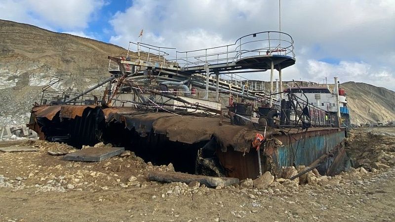 ФНС требует банкротства фрахтователя затонувшего танкера «Волгонефть 212»