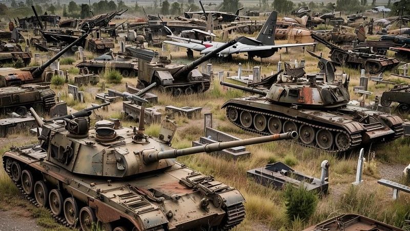 Израиль ударил по списанным установкам Scud B, приняв их за военные цели Ирана