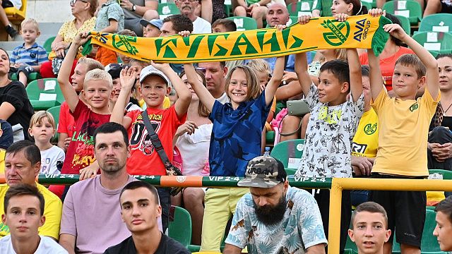 1 сентября «Кубань» проведет урок по футболу с подарками для школьников