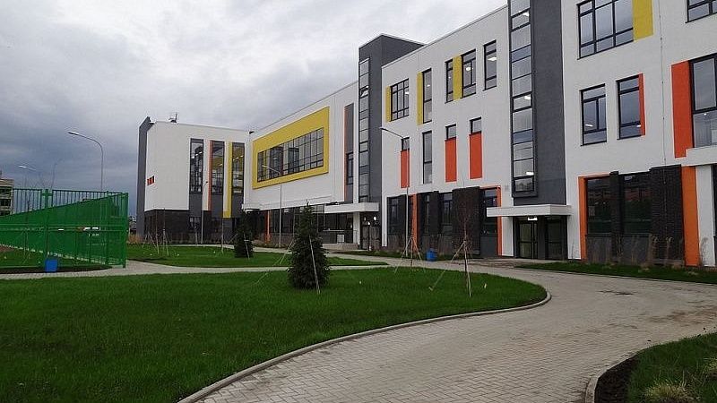 В Краснодаре завершилось строительство школ на ул. Колхозной и в районе ул. Академика Шевцова 