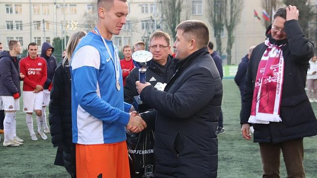 Команда КубГУ заняла второе место в Национальной студенческой футбольной лиге России