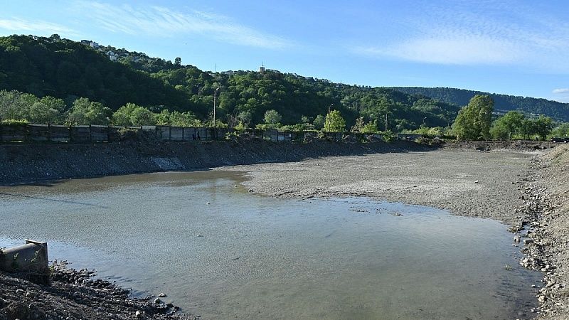 Модернизацию к летнему сезону пройдет главный водозабор Сочи