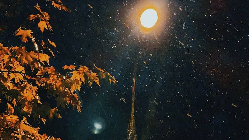 Дождь со снегом ожидаются утром 10 апреля в Краснодаре