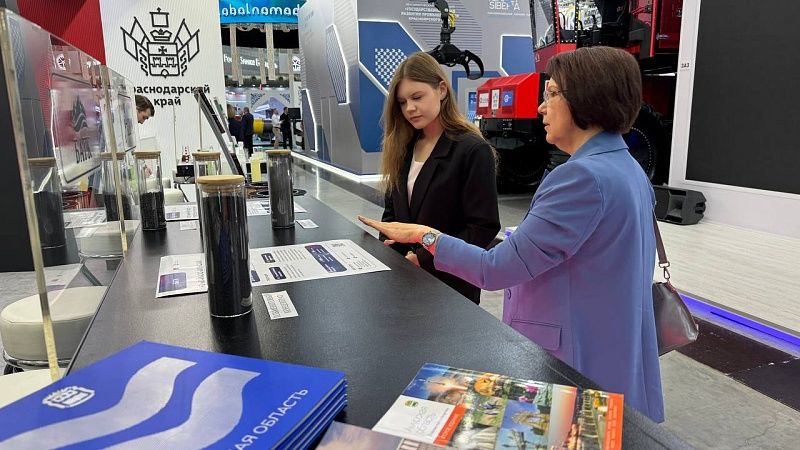 Соглашения на 3,4 млрд рублей заключила Кубань на выставке «Иннопром-2025»