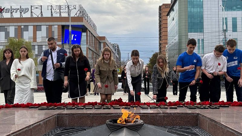 Делегация ЛНР во главе с председателем Народного совета прибыла в Краснодар