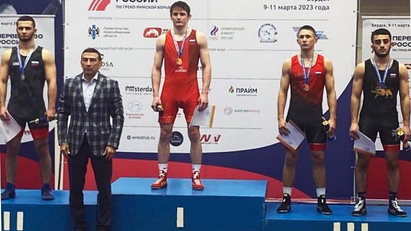 Краснодарец Имран Алиев стал обладателем золотой медали Всероссийского турнира