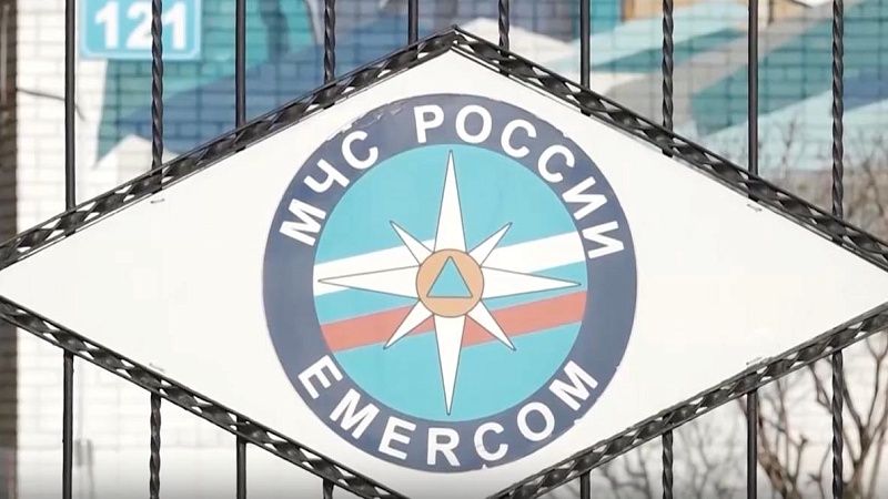 Появилось видео последствий взрыва в жилом комплексе Ростова-на-Дону