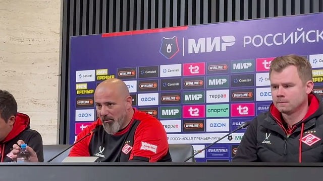 Бубнов назвал ошибкой отставку Станковича из «Спартака»