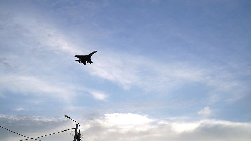 Авиация РФ атаковала тыловые районы дислокации ВСУ в Херсонской области 