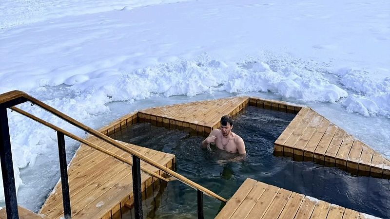 Крещенские богослужения и купания прошли в Сочи