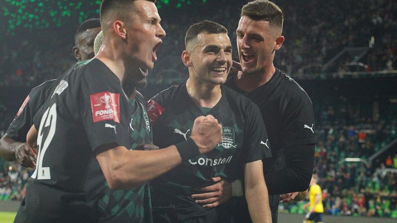 Сперцян и серия пенальти обеспечили «Краснодару» выход в следующий этап Кубка России