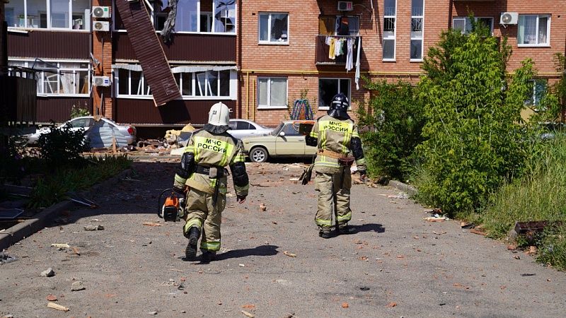 За помощью медиков обратились 11 жителей Приморско-Ахтарска после атаки БПЛА