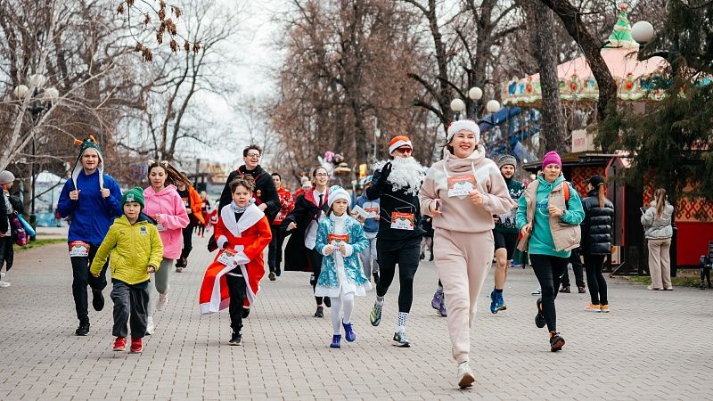 Благотворительный забег в помощь ветерану СВО прошел 1 января в Краснодаре