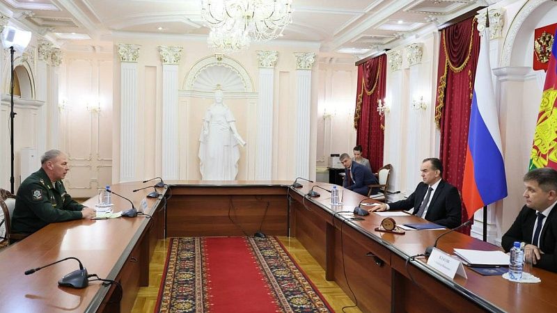 Кондратьев: срочников Кубани не отправят на СВО