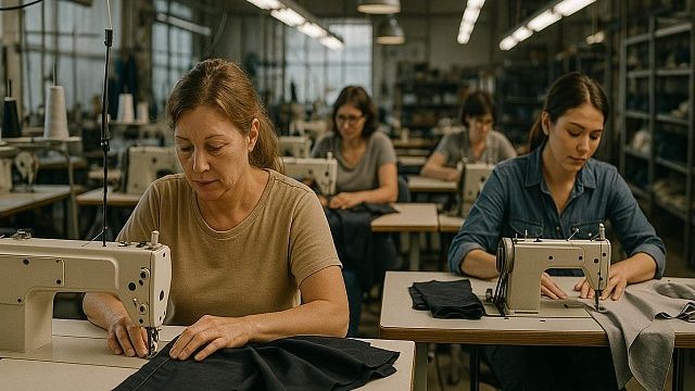 Число вакансий для швей сократилось вдвое в 2025 году на Кубани
