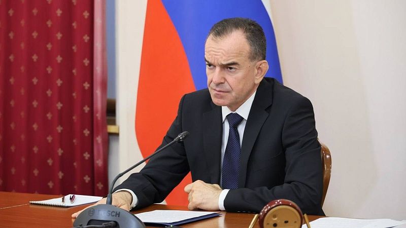 Вениамин Кондратьев обсудил с Алексеем Рыбиным развитие энергокомплекса Кубани