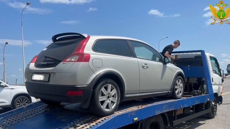 Приставы и сотрудники ГИБДД взыскали более 2 млн рублей на рейде в Краснодаре