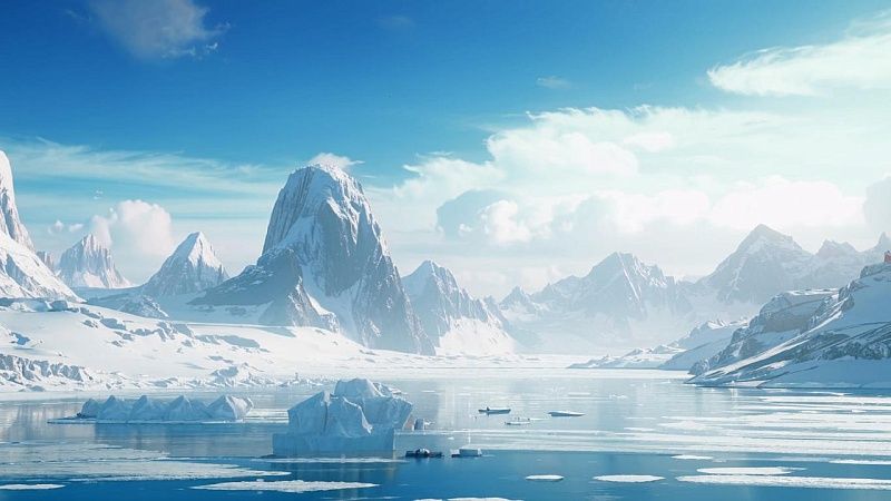 Учёные рассказали об исчезновении из-за потепления льдов Арктики уже к 2027 году