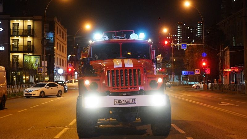  Пенсионерка пострадала при пожаре в многоэтажке в Санкт-Петербурге