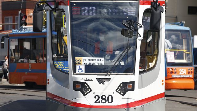 В 2022 году на закупку трамваев в Краснодаре направят 1 млрд 75,3 млн рублей