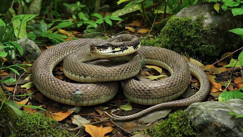 От укусов змей пострадали 4 ребёнка в Югре