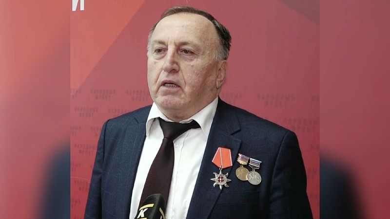 Василий Чанба поддержал Владимира Путина на грядущих президентских выборах
