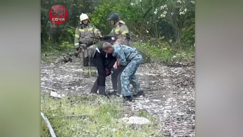 Устроившего пожар любителя шашлыка задержали в Сочи