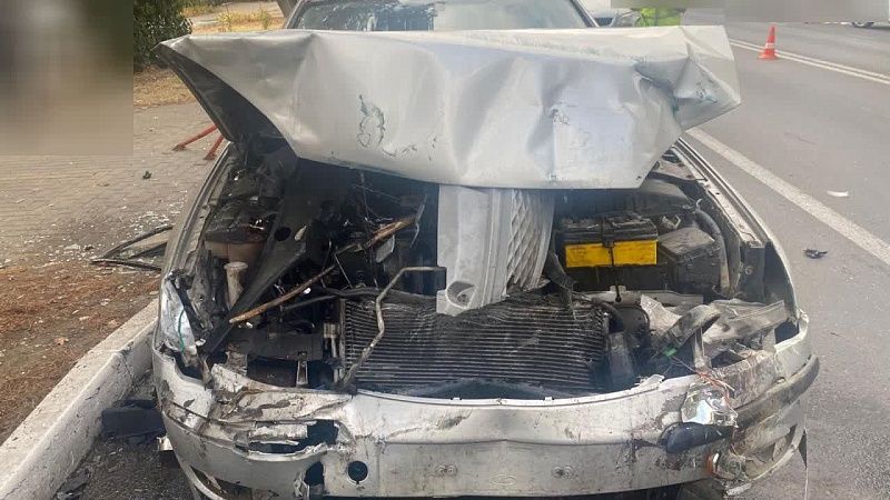 Два подростка получили травмы в ДТП в Геленджике