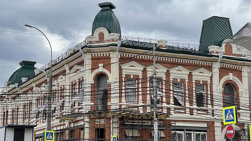 Реконструкцию Дома кубанской журналистики в Краснодаре выполнили на 82%