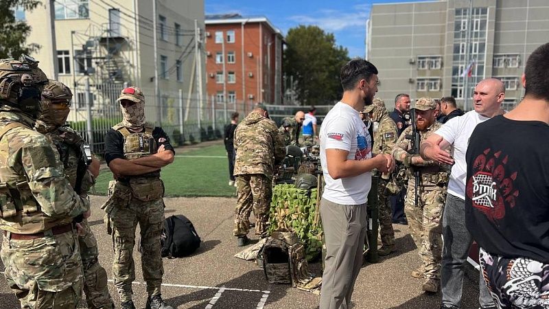 Военно-патриотический спортивный фестиваль русской культуры пройдет в Краснодаре