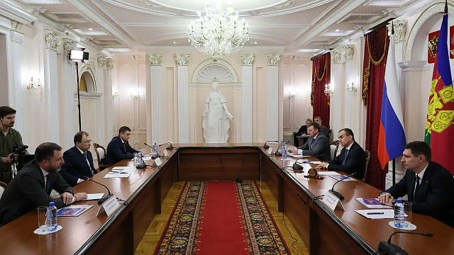 Фото пресс-службы администрации Краснодарского края