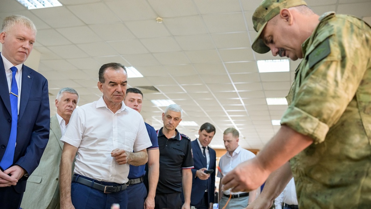 Краевой молодёжный антитеррористический форум прошел в Краснодаре