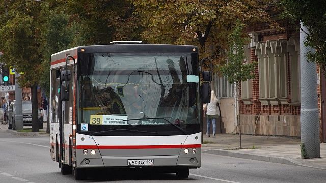 В первом квартале 2024 года в Краснодаре появится еще семь электробусов. Фото: архив телеканал «Краснодар»