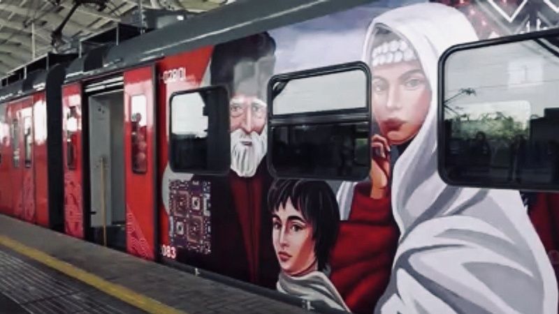 Электричка Сириус — Сухум перевезла свыше 25 тысяч пассажиров за июнь 2025 года