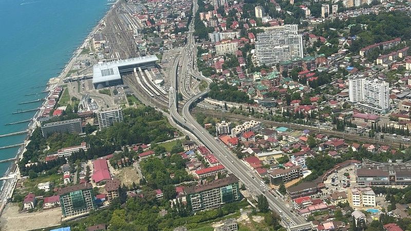 Самым популярным городом для спонтанных поездок туристов стал Сочи