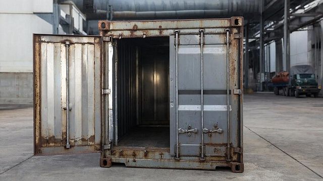 Люди селятся в морские контейнеры из-за цен на стройматериалы в России