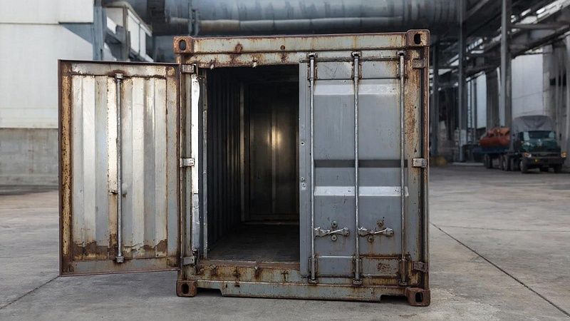 Люди селятся в морские контейнеры из-за цен на стройматериалы в России