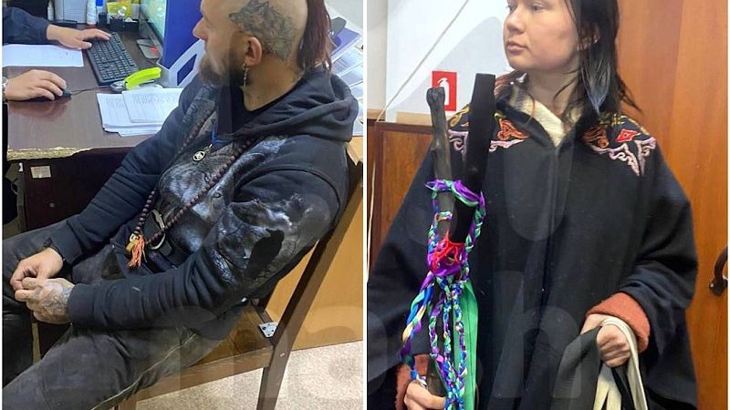 Силовики помешали проведению обряда с погребением заживо в Санкт-Петербурге