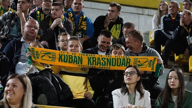 Краснодарские команды проведут свои матчи. Фото: телеканал «Краснодар».
