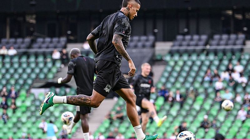 Диего Коста забил второй гол в матче ФК «Краснодар» – ФК «Ахмат»