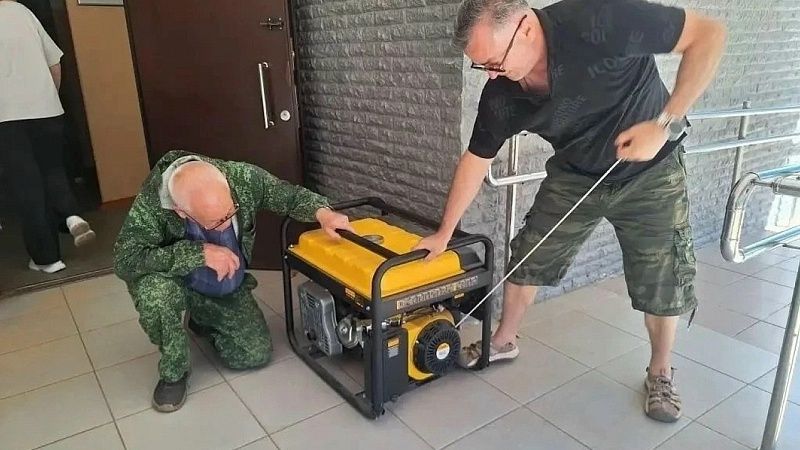 Перед началом ЕГЭ и ОГЭ проверили резервные генераторы в школах Краснодара