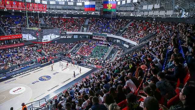 Баскетбольный «Локомотив-Кубань» сыграет четвертый матч с московским ЦСКА 