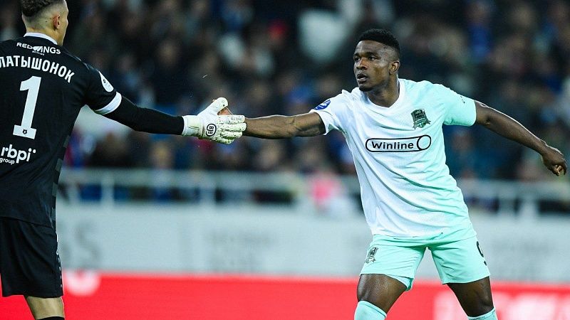 «Краснодар» сыграет против московского ЦСКА