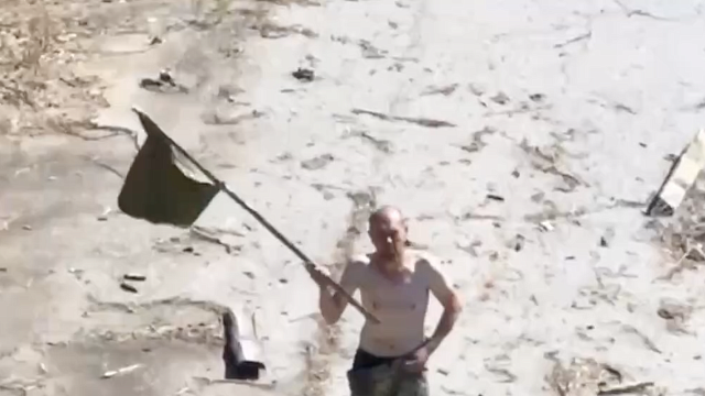 Военкор Кулько опубликовал видео убийства украинского солдата военными ВСУ