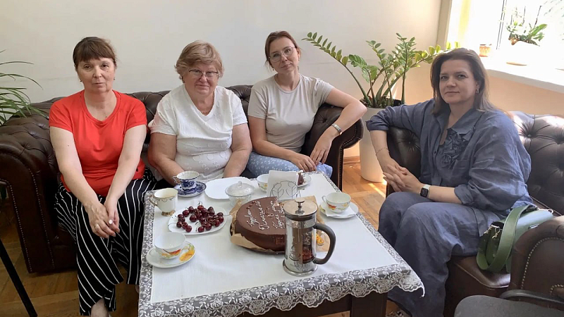 Депутат Госдумы Наталья Костенко посетила гимназию №25 в Краснодаре