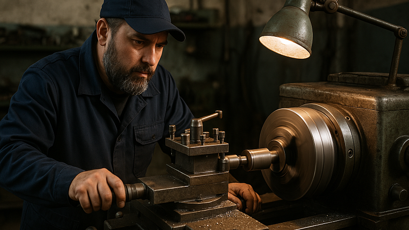 Токари стали лидерами по зарплатам среди рабочих профессий в 2025 году на Кубани