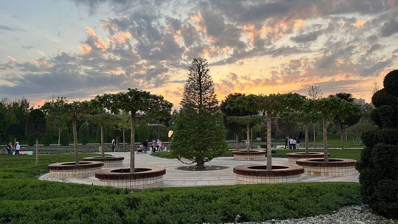 Температура воздуха опустится на пару градусов 24 апреля в Краснодаре