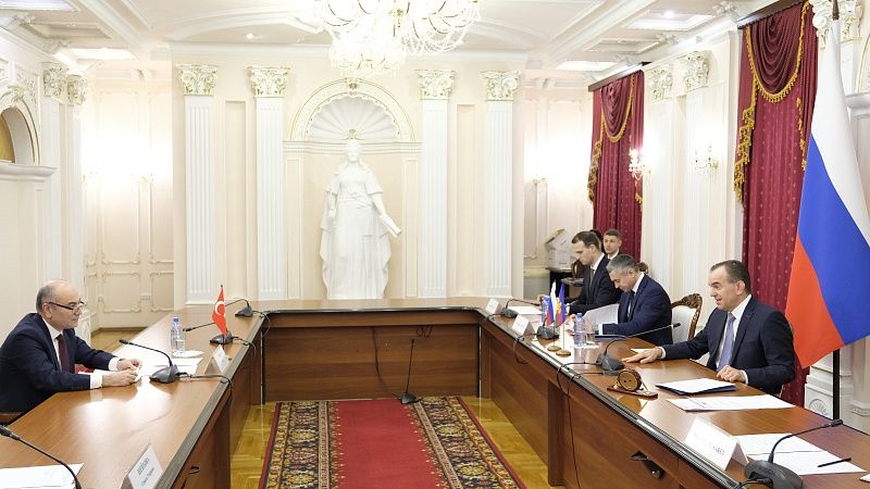 Кондратьев заявил о готовности Кубани нарастить торговлю с Турцией