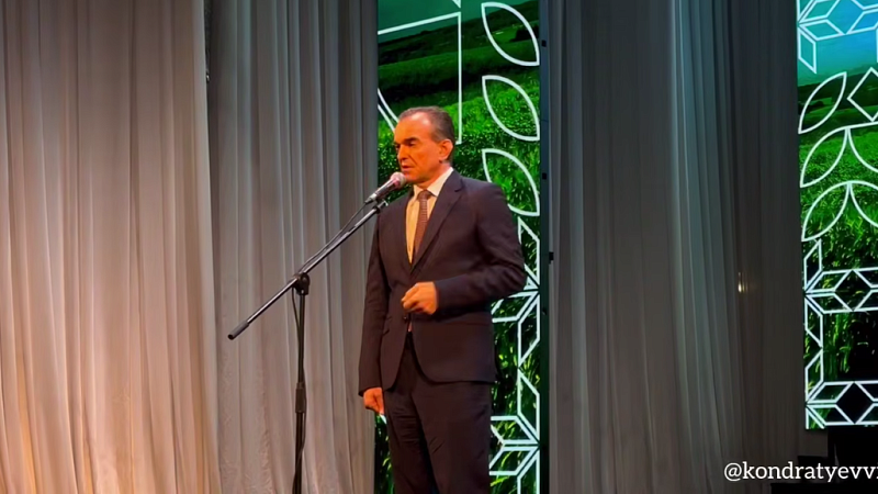 Вениамин Кондратьев поздравил кубанских аграриев с Днём животновода