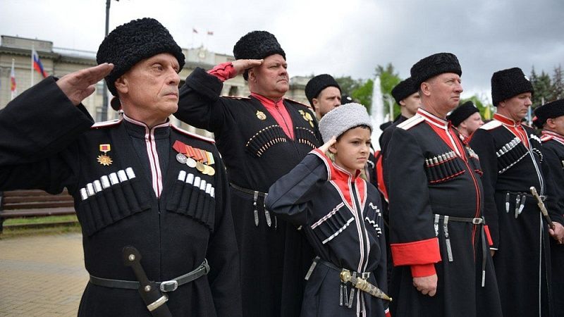 Мероприятия в честь 34-й годовщины  реабилитации казачества провели на Кубани 